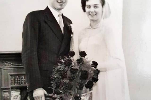 William and Myrtle McCavish were married in High Street Methodist Church in Lurgan on August 19, 1952