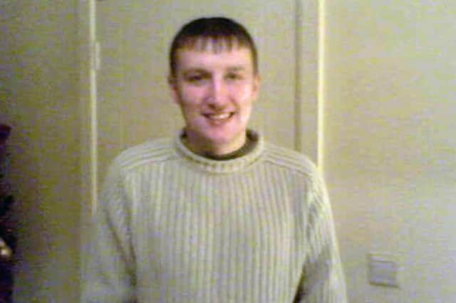 Gareth Rynne, 39, who was found with serious injuries in the Callender Street area in Belfast city centre last weekend in the early on Sunday. He was taken to hospital but later died. Photo: Family Handout/PA Wire
