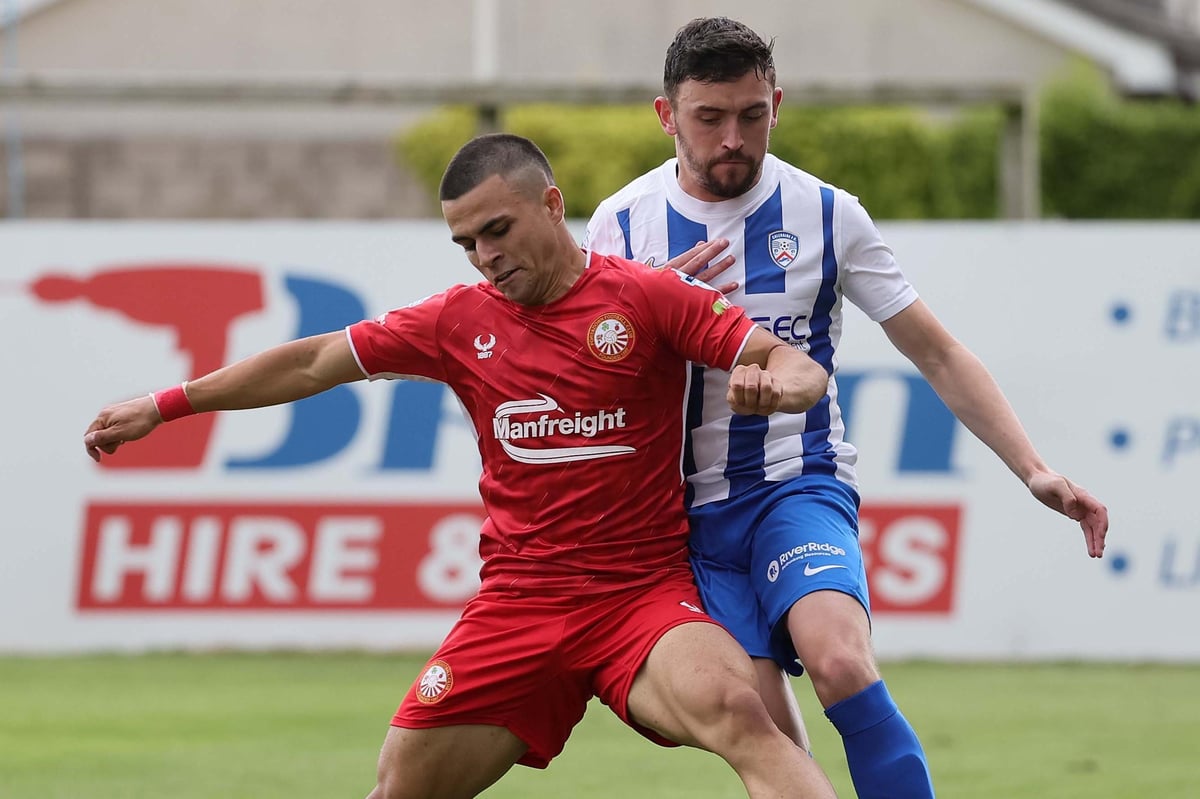 Paul Doolin frustration over Portadown fitness and 'group of strangers' display