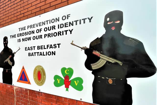 The east belfast UDA is said to be behind the drug smuggling
