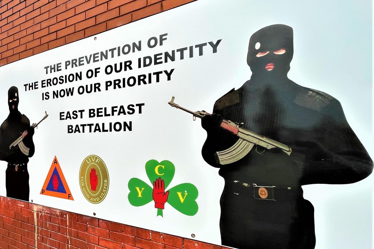 UVF unit 'importing drugs across border'