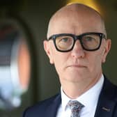 Chief executive, Hospitality Ulster, Colin Neill