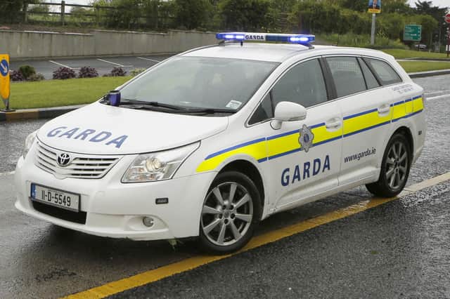 Irish police (gardai) said the boy was hit by a Jeep in Co Roscommon shortly after 9am on Friday