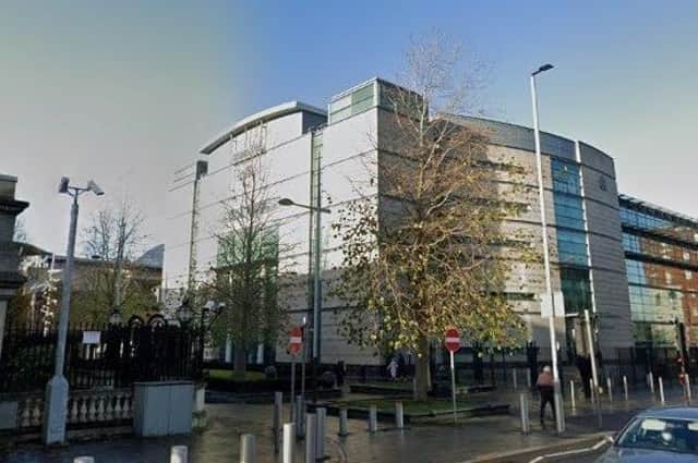 The accused appeared at Belfast Magistrates’ Court for the second time in three days