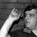 Jocky Wilson was a key figure in darts during the 1980s when playsers sported pot bellies, tattoos and smoked like trains