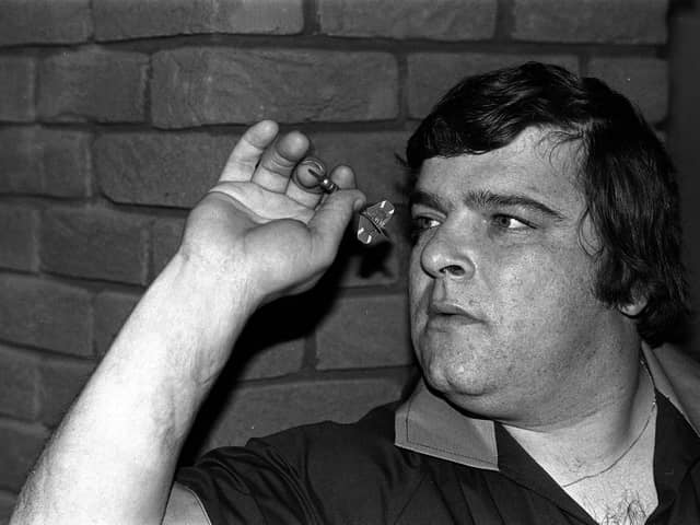 Jocky Wilson was a key figure in darts during the 1980s when playsers sported pot bellies, tattoos and smoked like trains