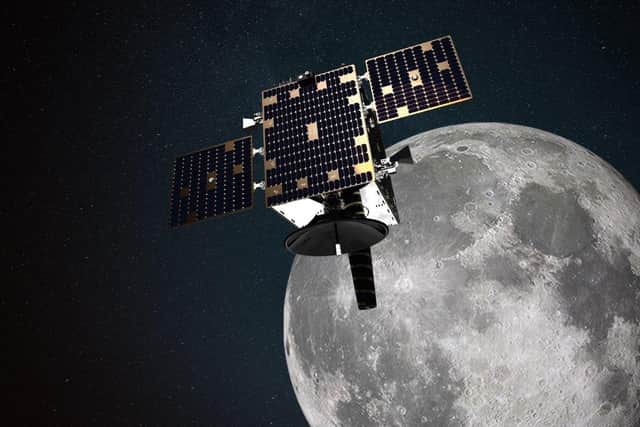 European Space Agency’s (ESA) Lunar Pathfinder spacecraft