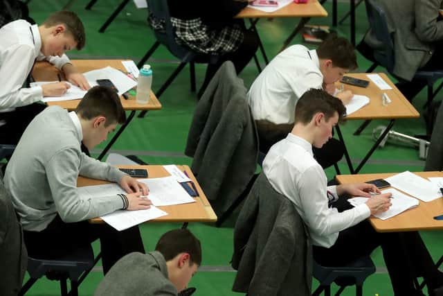 Up to 7,000 BTEC students across the UK could be affected by the problems at the Pearson exams organisation