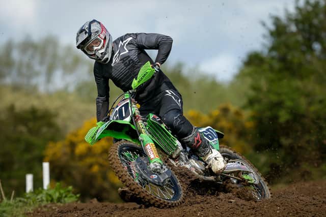 Loughbrickland's John Meara dominated the Irish experts MX1 class at Downpatrick to claim the 2022 title. Meara is now the 2022 Ulster and Irish MX1 champion