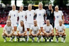 England Women's Euro Team 2022
