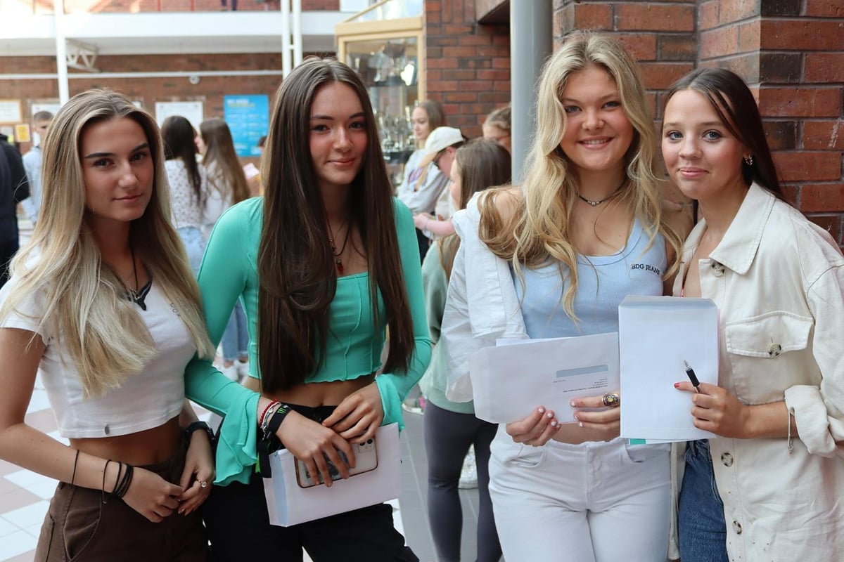 Northern Ireland students are top of the class for GCSE results