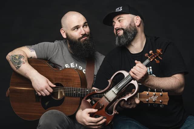 Belfast-based duo The String Ninjas will perform at the forthcoming festival and promise to be a highlight