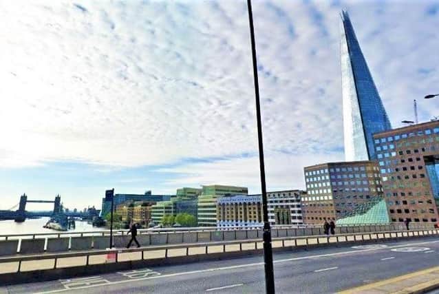 The Shard of London was built with help from a Fermanagh steel firm