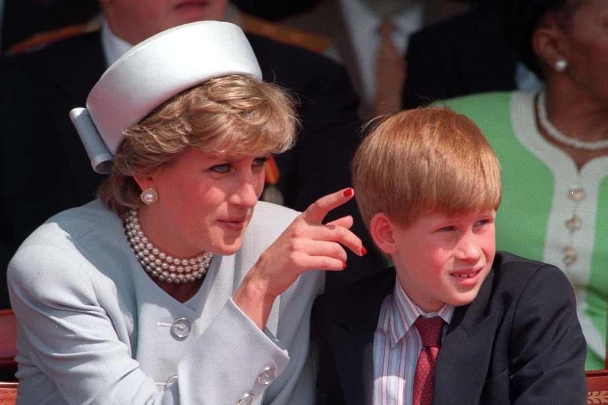 Harry's vow to 'share Diana's spirit'