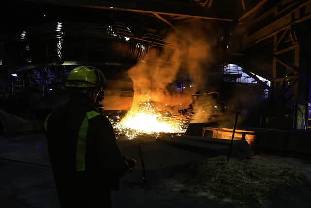 Steel exports from GB to NI are facing a 25% tariff because of changes to EU rules