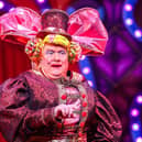 May McFettridge will be back doing what she does best for her umpteenth panto season. Just how does John Linehan do it?