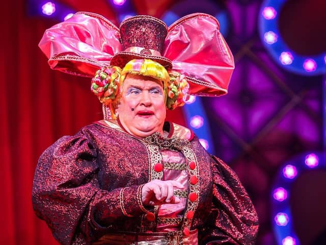 May McFettridge will be back doing what she does best for her umpteenth panto season. Just how does John Linehan do it?