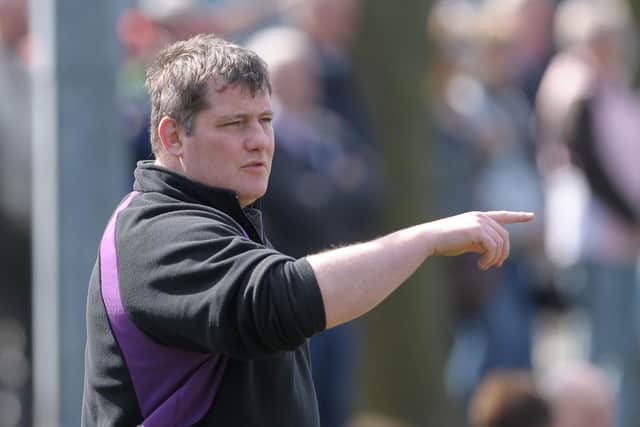 Instonians Director of Rugby Clem Boyd