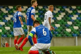 Linfield crashed out of Europe in cruel circumstances on Thursday night