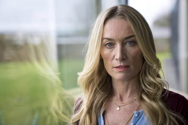 Victoria Smurfit stars as Olivia Foyle in the second series of ‘Bloodlands’