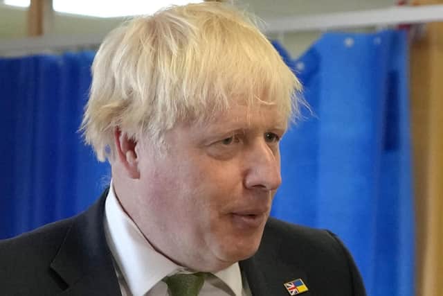 Prime Minister Boris