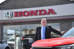 Andy Duke, general manager, Donnelly Honda Dungannon
