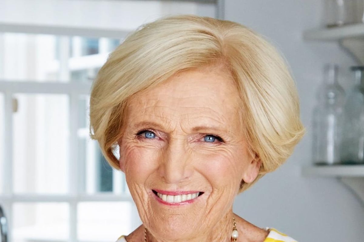Dame Mary to run eye over celeb chefs tackling her recipe