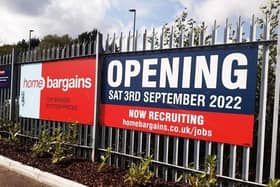 New Home Bargains store is still recruiting new staff