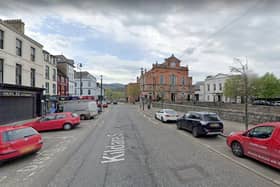 Kildare Street in Newry - Google images