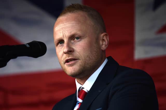 Jamie Bryson claims that the Department of Finance has ‘acted unlawfully’ with its cash award to Stonewall