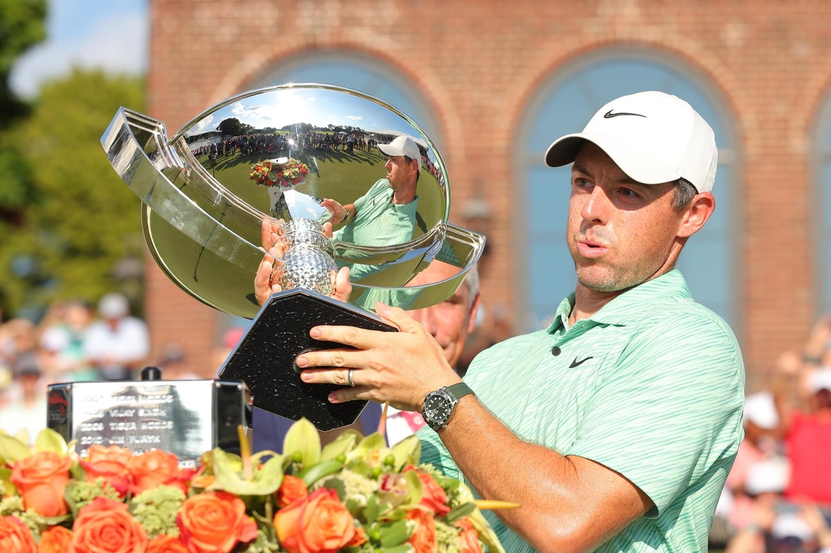Rory McIlroy makes FedEx Cup history with stunning success