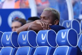 Morelos was left out of the Rangers squad to face PSV Eindhoven in the Champions League play-off game