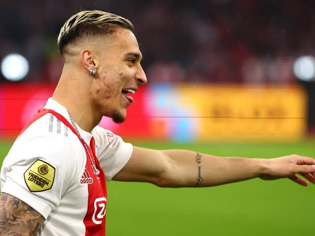 Antony is set to become the second most expensive signing in Manchester United’s history