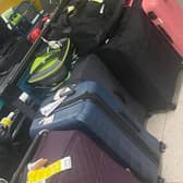 The room at Dublin Airport where lost luggage goes to gather dust