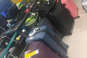 The room at Dublin Airport where lost luggage goes to gather dust