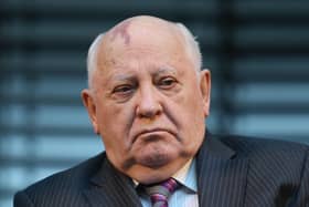The West made an error when it ditched Mikhail Gorbachev, pictured, in favour of Boris Yeltsin