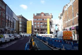 New pictures are showing the progress of the restoration of Primark in Belfast city centre after a massive fire nearly four years ago.

The listed Bank Buildings on Royal Avenue came close to being lost following the accidental fire