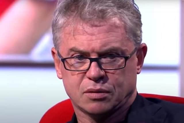 Joe Brolly said people 'obsessing' about the IRA were attempting to keep sectarianism alive. Image: Virgin Media Sport