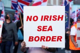 The government has not delivered an end to the Irish Sea border or sufficient material change to the NI Protocol to repair the breaches to the Belfast Agreement that its imposition has caused