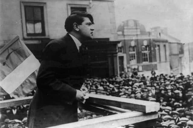 Nationalist Ireland has no interest in the role of Michael Collins in terrorism on the island after World War One