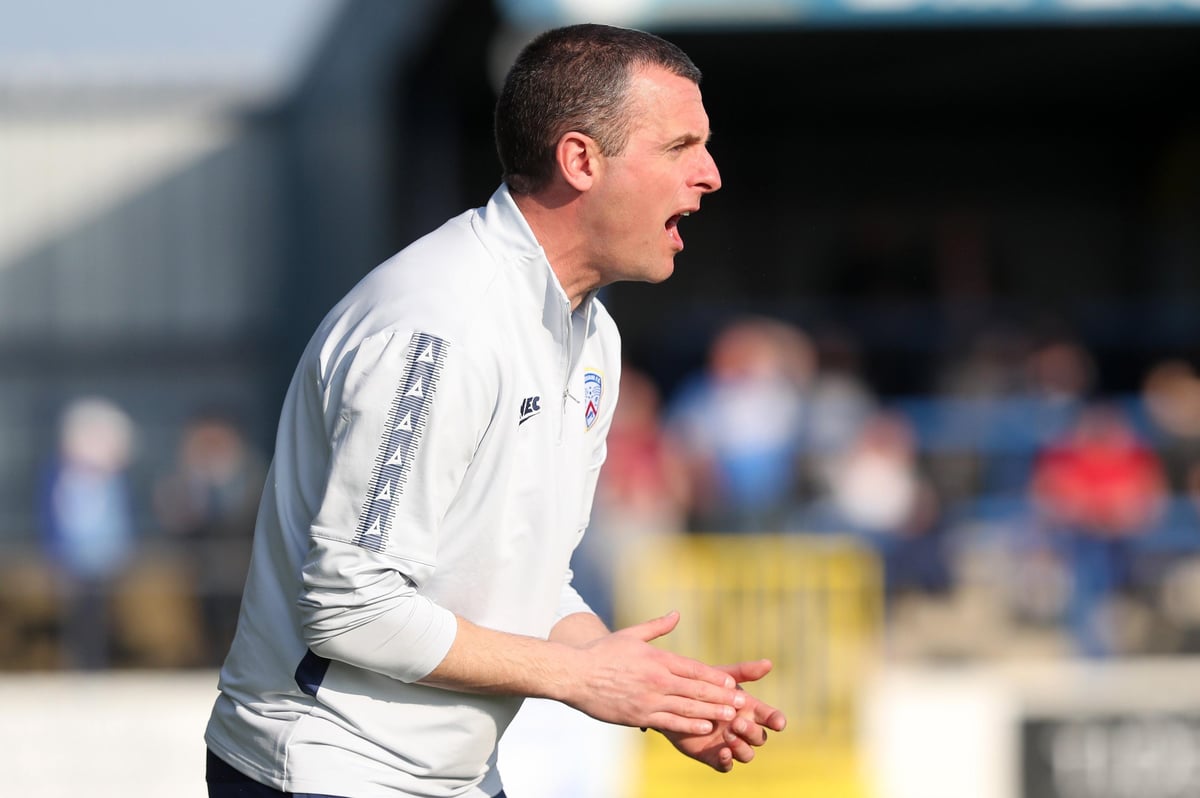 Five-star Coleraine cruise past Dungannon Swifts