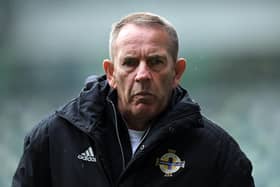 Northern Ireland manager Kenny Shiels
