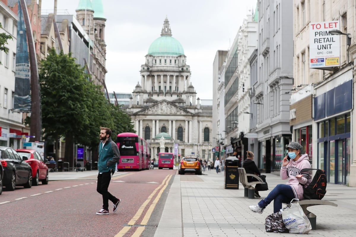 SF and DUP block council devolution powers to pedestrianise city centre