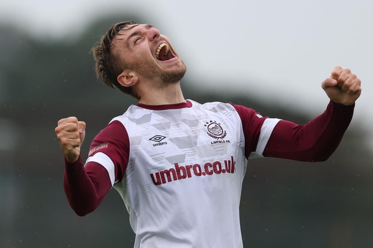Robbie McDaid grabs first Linfield goal after personal 'baptism of fire'