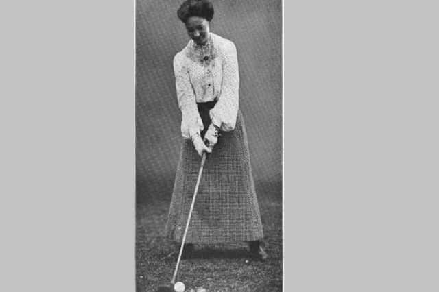 Rhona started to play before she was 10 and was elected to membership of Royal Portrush as early as 1892
