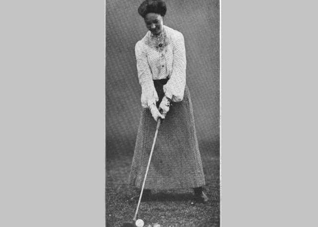 Rhona started to play before she was 10 and was elected to membership of Royal Portrush as early as 1892