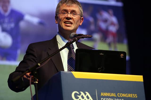 The GAA commentator Joe Brolly. People like Ann Travers, whose sister was murdered by the IRA, tried to explain to him why IRA victims would find his comments upsetting