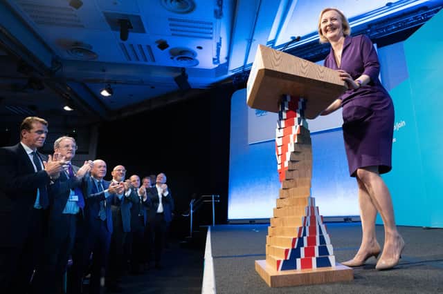Liz Truss yesterday basks in becoming Tory leader. But Conservative governments always betray unionists in the end