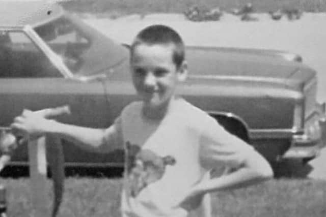 Stephen Geddis died aged 10, in 1975, after he was struck by a plastic bullet