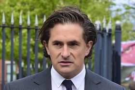 Veterans Minister Johnny Mercer says he will consider his future in politics after being sacked by Liz Truss. Photo: Arthur Allison/Pacemaker.